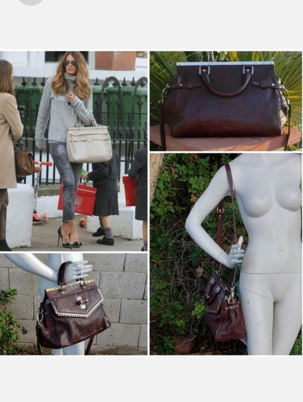Roberto Cavalli Gourgues Bag - Picture 9 of 9